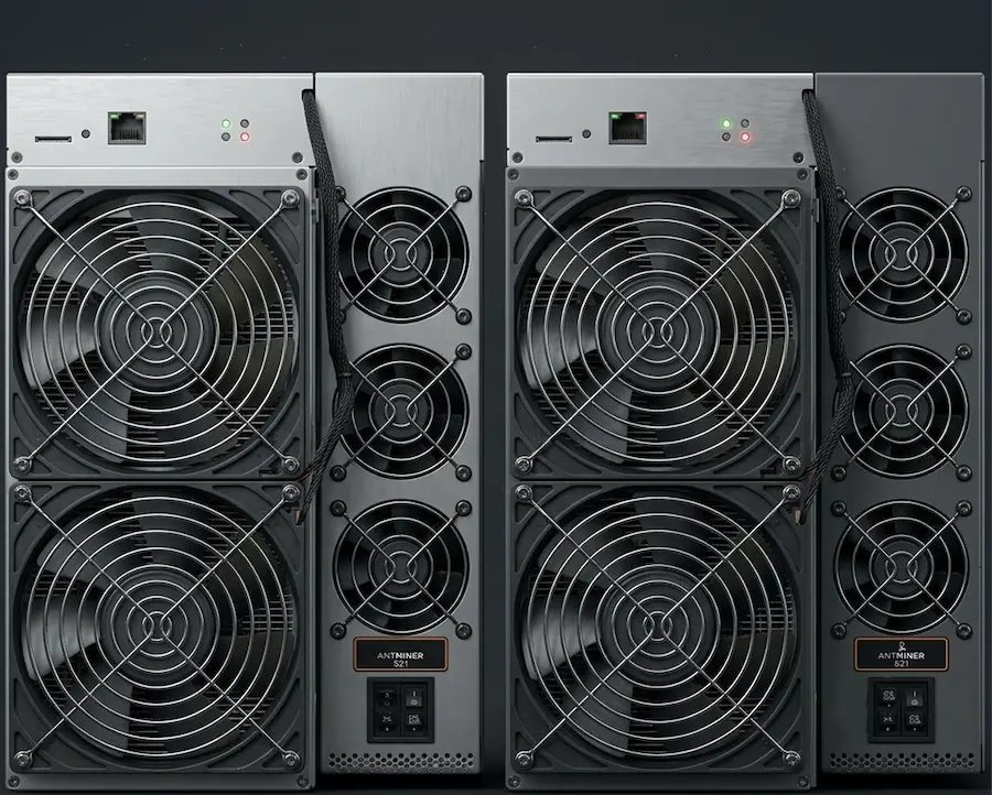 2× ASIC miner